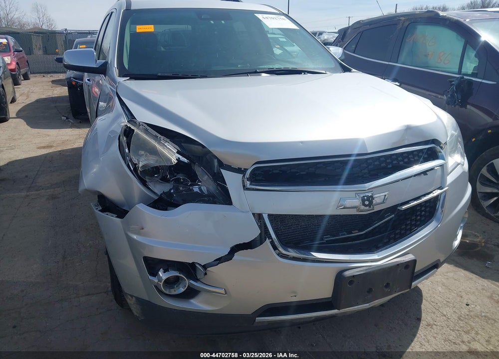 2015 CHEVROLET EQUINOX LTZ VIN: 2GNFLHE31F6220001
