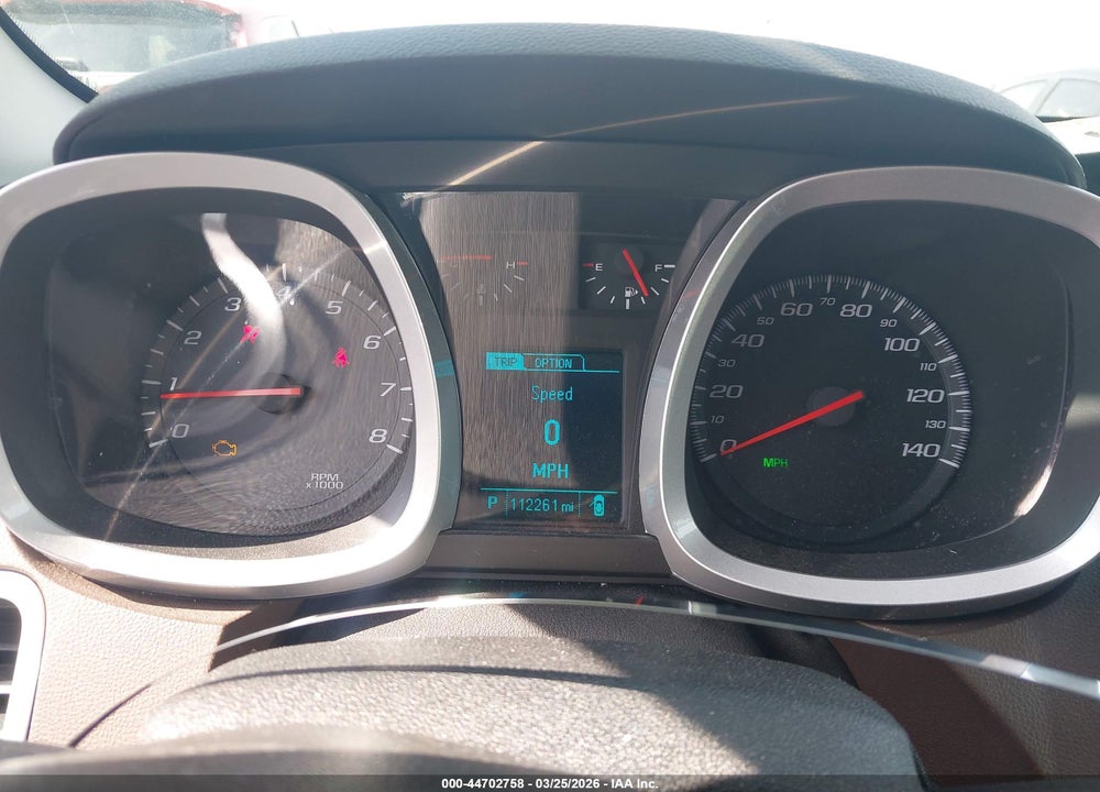 2015 CHEVROLET EQUINOX LTZ VIN: 2GNFLHE31F6220001