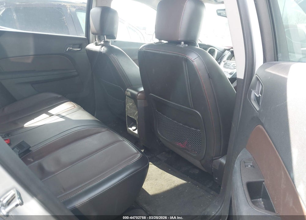 2015 CHEVROLET EQUINOX LTZ VIN: 2GNFLHE31F6220001