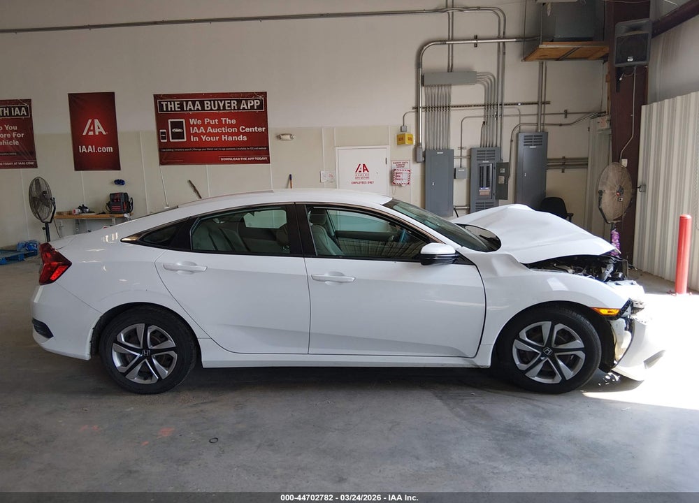 2017 HONDA CIVIC LX VIN: 19XFC2F53HE062267