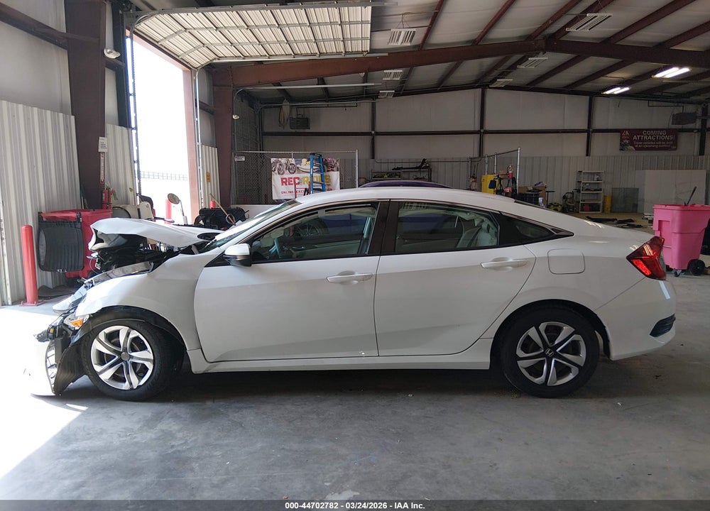 2017 HONDA CIVIC LX VIN: 19XFC2F53HE062267