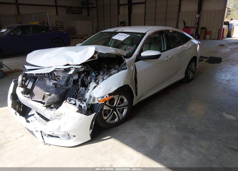 2017 HONDA CIVIC LX VIN: 19XFC2F53HE062267