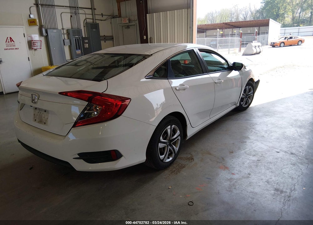 2017 HONDA CIVIC LX VIN: 19XFC2F53HE062267