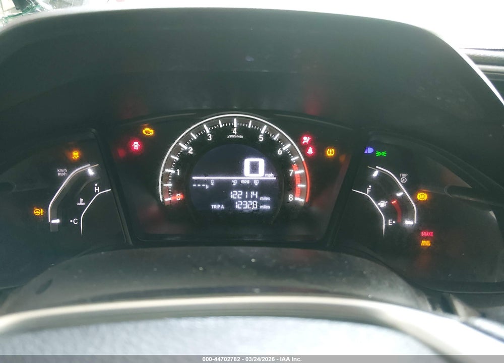 2017 HONDA CIVIC LX VIN: 19XFC2F53HE062267