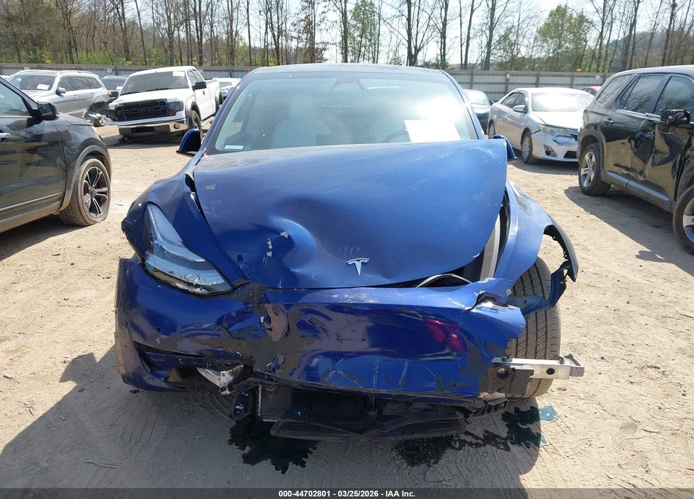 2020 TESLA MODEL Y LONG RANGE DUAL MOTOR ALL-WHEEL DRIVE/PERFORMANCE DUAL MOTOR ALL-WHEEL DRIVE VIN: 5YJYGDEF3LF037701