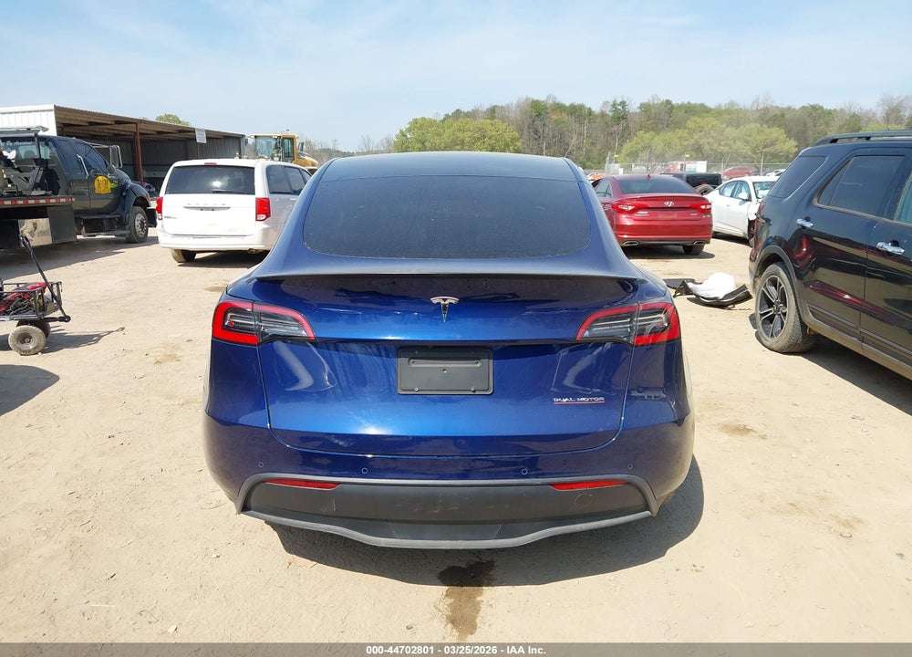 2020 TESLA MODEL Y LONG RANGE DUAL MOTOR ALL-WHEEL DRIVE/PERFORMANCE DUAL MOTOR ALL-WHEEL DRIVE VIN: 5YJYGDEF3LF037701