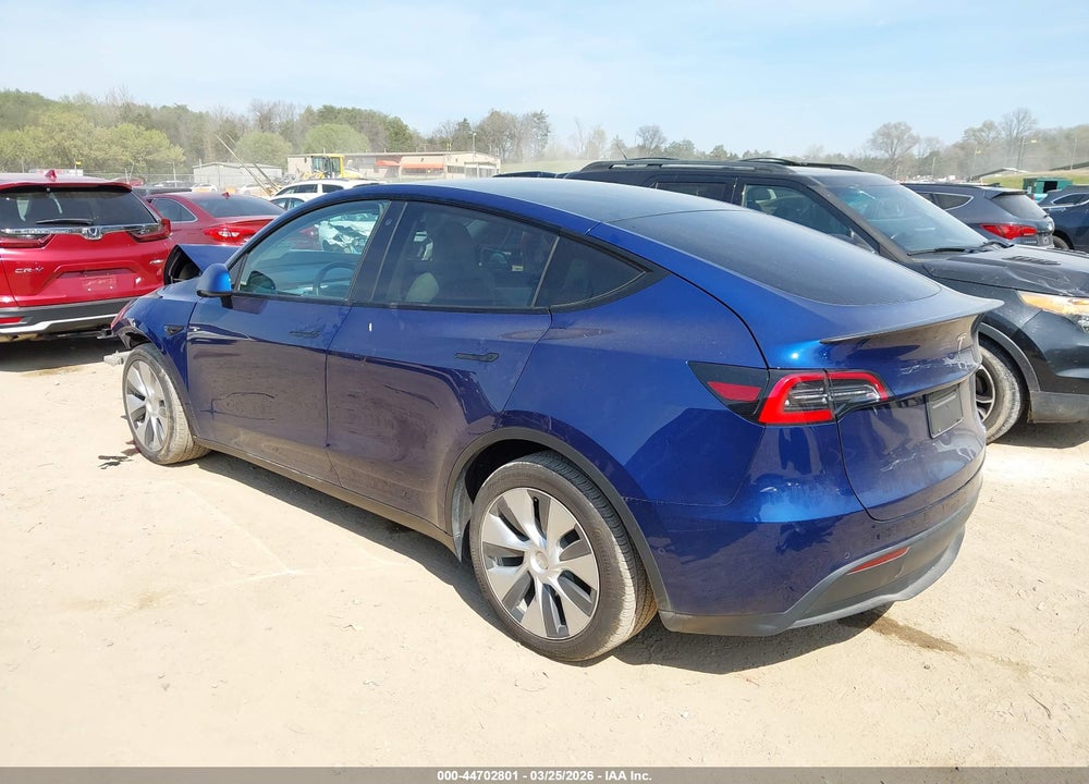 2020 TESLA MODEL Y LONG RANGE DUAL MOTOR ALL-WHEEL DRIVE/PERFORMANCE DUAL MOTOR ALL-WHEEL DRIVE VIN: 5YJYGDEF3LF037701