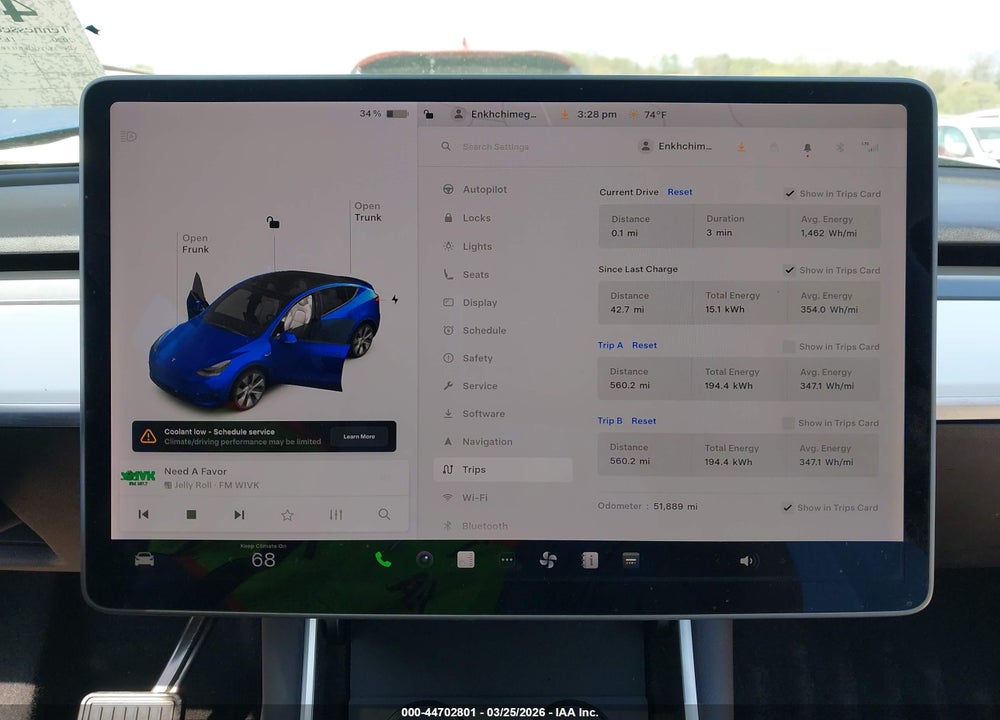 2020 TESLA MODEL Y LONG RANGE DUAL MOTOR ALL-WHEEL DRIVE/PERFORMANCE DUAL MOTOR ALL-WHEEL DRIVE VIN: 5YJYGDEF3LF037701