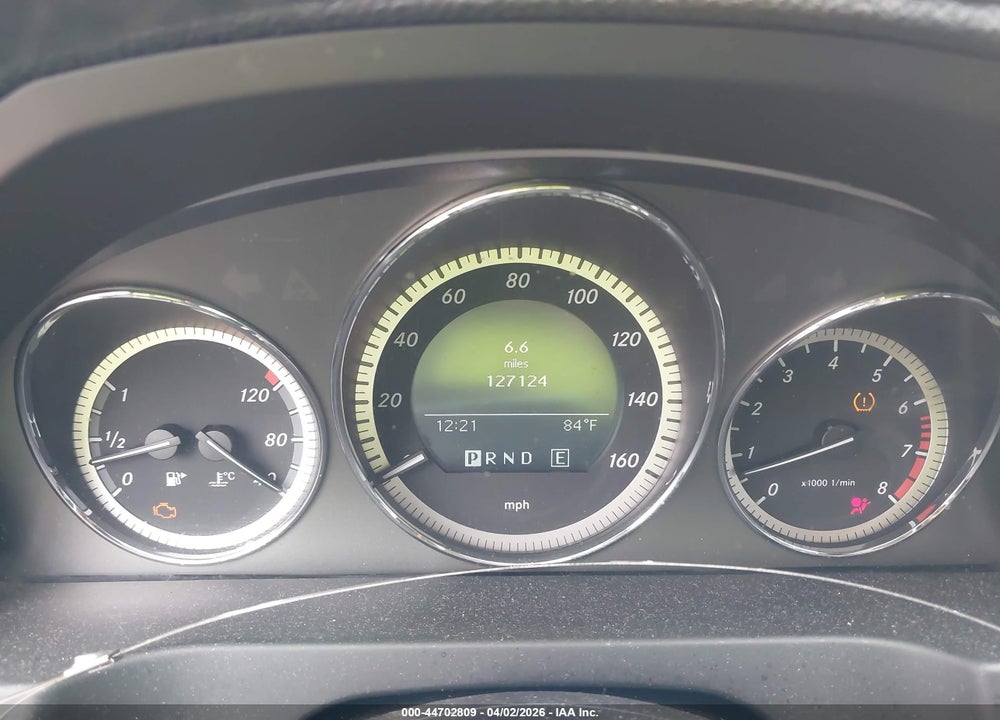 2011 MERCEDES-BENZ C 300 LUXURY 4MATIC VIN: WDDGF8BBXBR167223