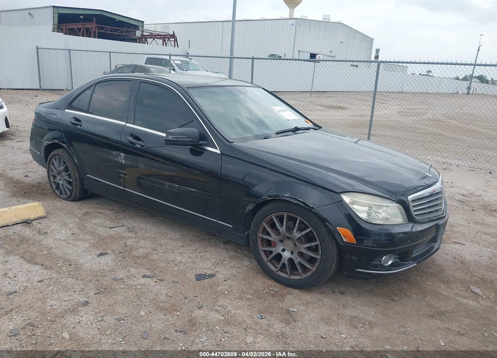 2011 MERCEDES-BENZ C 300 LUXURY 4MATIC VIN: WDDGF8BBXBR167223