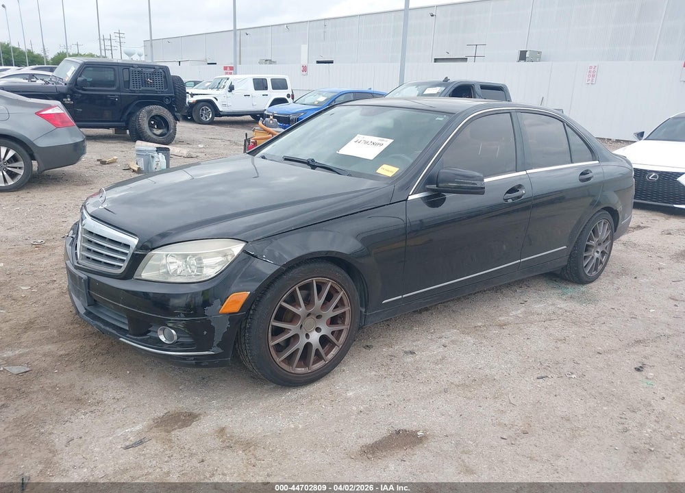 2011 MERCEDES-BENZ C 300 LUXURY 4MATIC VIN: WDDGF8BBXBR167223