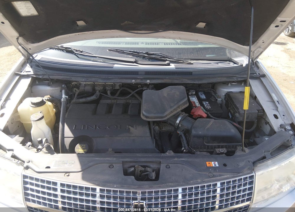 2010 LINCOLN MKX VIN: 2LMDJ6JC8ABJ07940