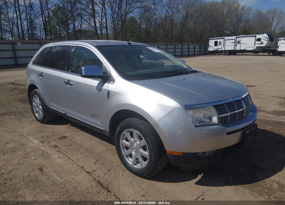 2010 LINCOLN MKX VIN: 2LMDJ6JC8ABJ07940