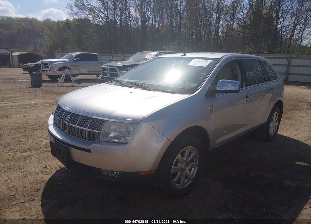 2010 LINCOLN MKX VIN: 2LMDJ6JC8ABJ07940