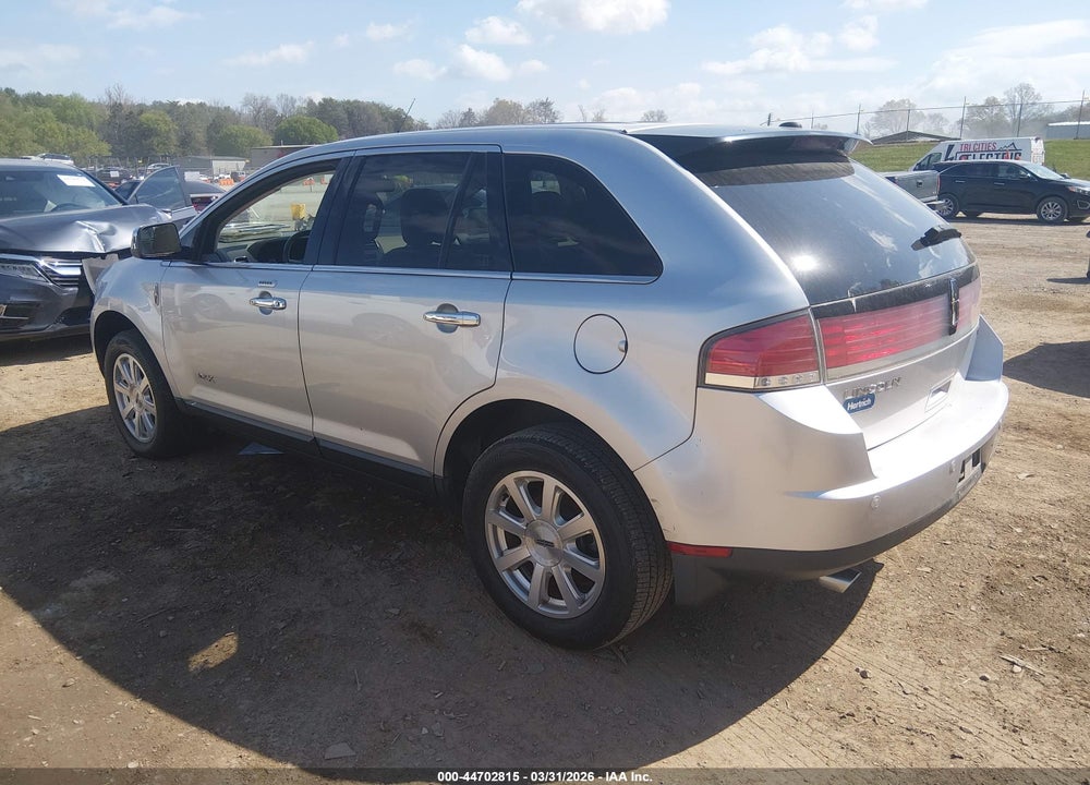 2010 LINCOLN MKX VIN: 2LMDJ6JC8ABJ07940