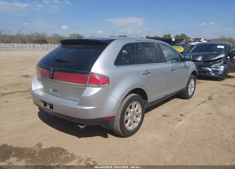 2010 LINCOLN MKX VIN: 2LMDJ6JC8ABJ07940