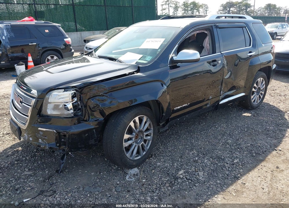 2016 GMC TERRAIN DENALI VIN: 2GKFLVE32G6259158