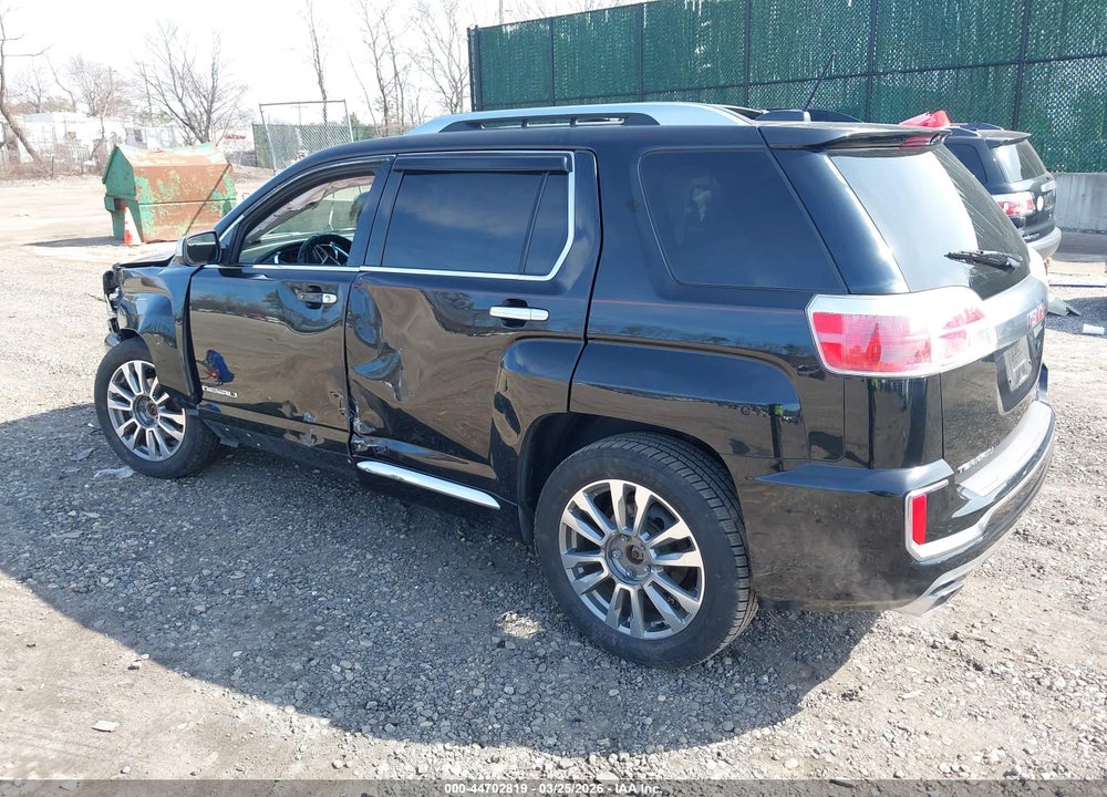 2016 GMC TERRAIN DENALI VIN: 2GKFLVE32G6259158