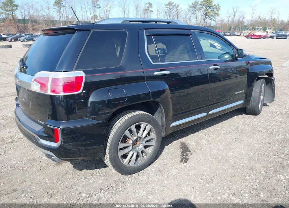 2016 GMC TERRAIN DENALI VIN: 2GKFLVE32G6259158