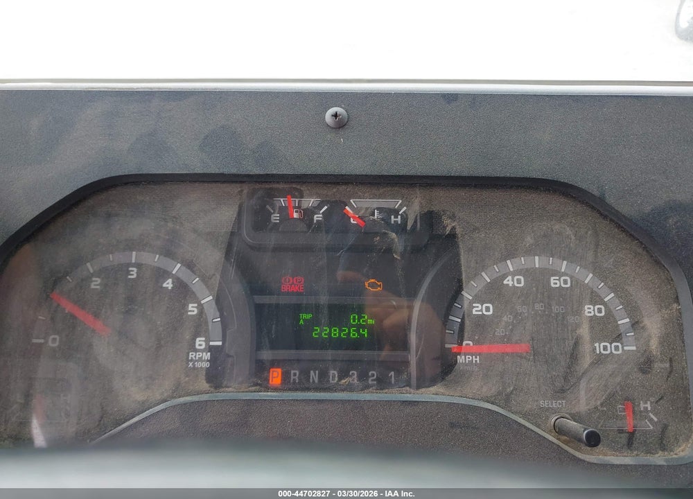 2014 FORD E-350 STRIPPED VIN: 1FC3E3KL1EDB00406