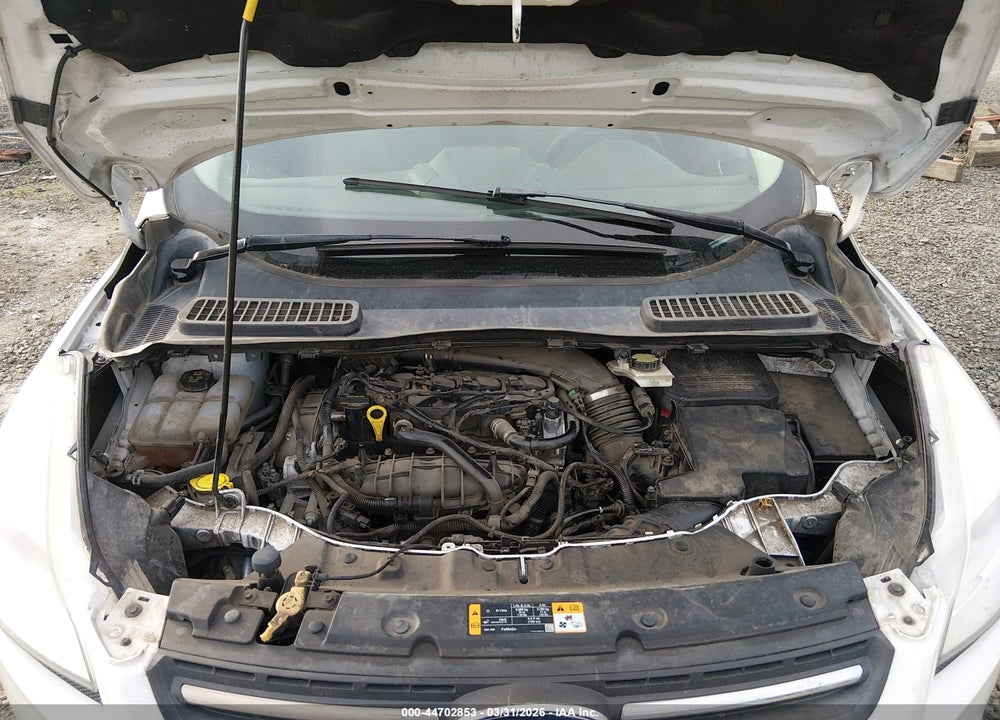 2013 FORD ESCAPE SE VIN: 1FMCU0GX0DUA95934