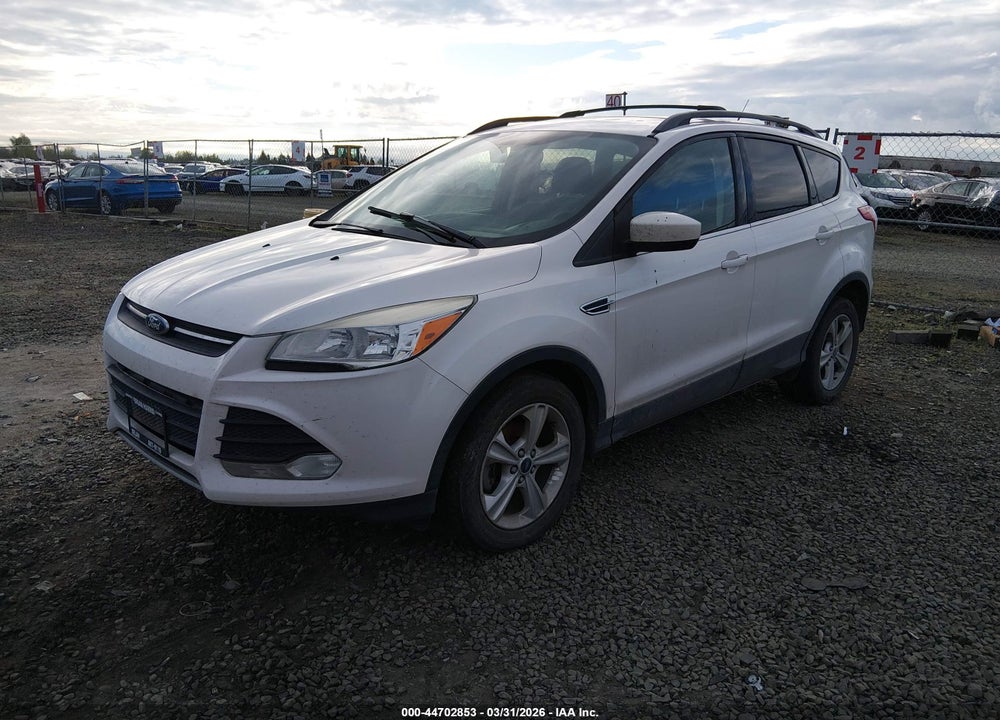 2013 FORD ESCAPE SE VIN: 1FMCU0GX0DUA95934