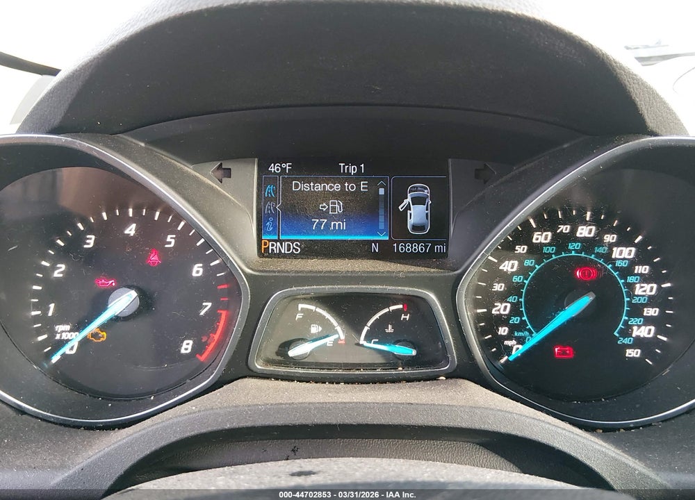 2013 FORD ESCAPE SE VIN: 1FMCU0GX0DUA95934