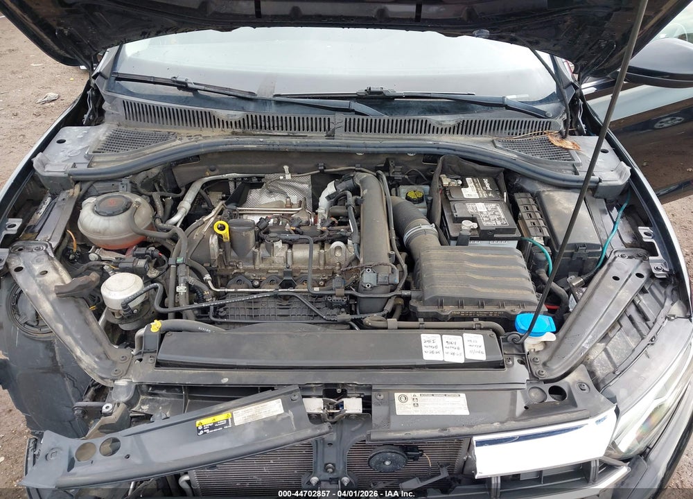 2019 VOLKSWAGEN JETTA 1.4T R-LINE/1.4T S/1.4T SE VIN: 3VWC57BU8KM072908