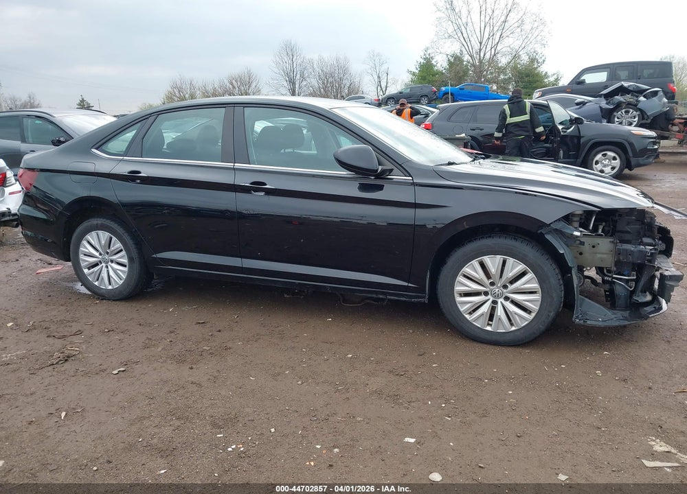 2019 VOLKSWAGEN JETTA 1.4T R-LINE/1.4T S/1.4T SE VIN: 3VWC57BU8KM072908