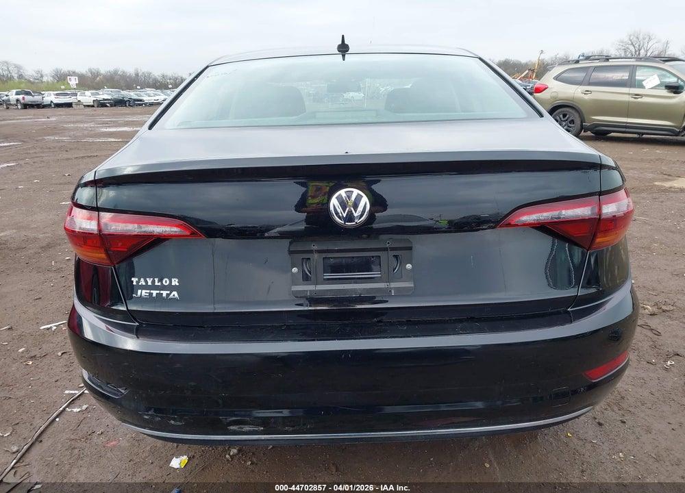 2019 VOLKSWAGEN JETTA 1.4T R-LINE/1.4T S/1.4T SE VIN: 3VWC57BU8KM072908