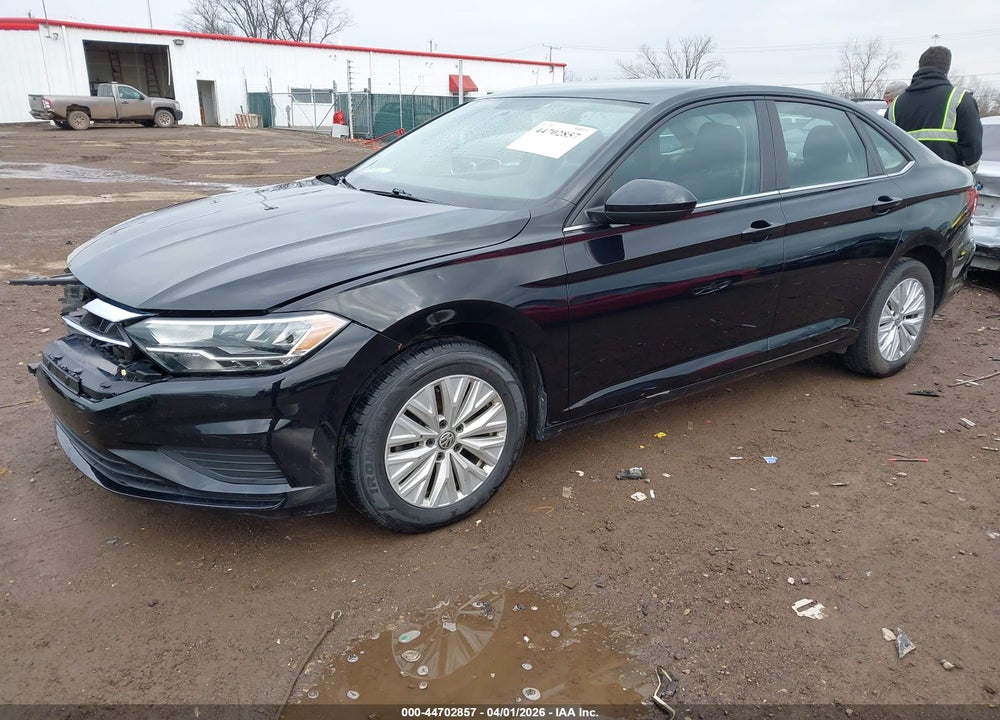 2019 VOLKSWAGEN JETTA 1.4T R-LINE/1.4T S/1.4T SE VIN: 3VWC57BU8KM072908