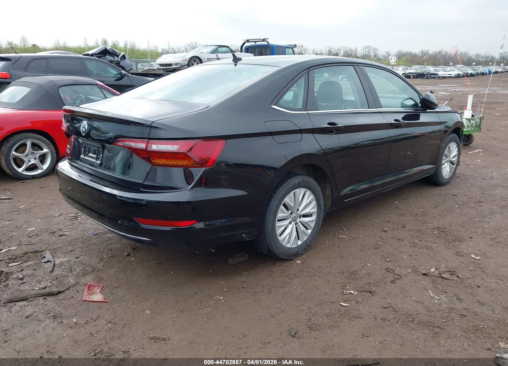 2019 VOLKSWAGEN JETTA 1.4T R-LINE/1.4T S/1.4T SE VIN: 3VWC57BU8KM072908