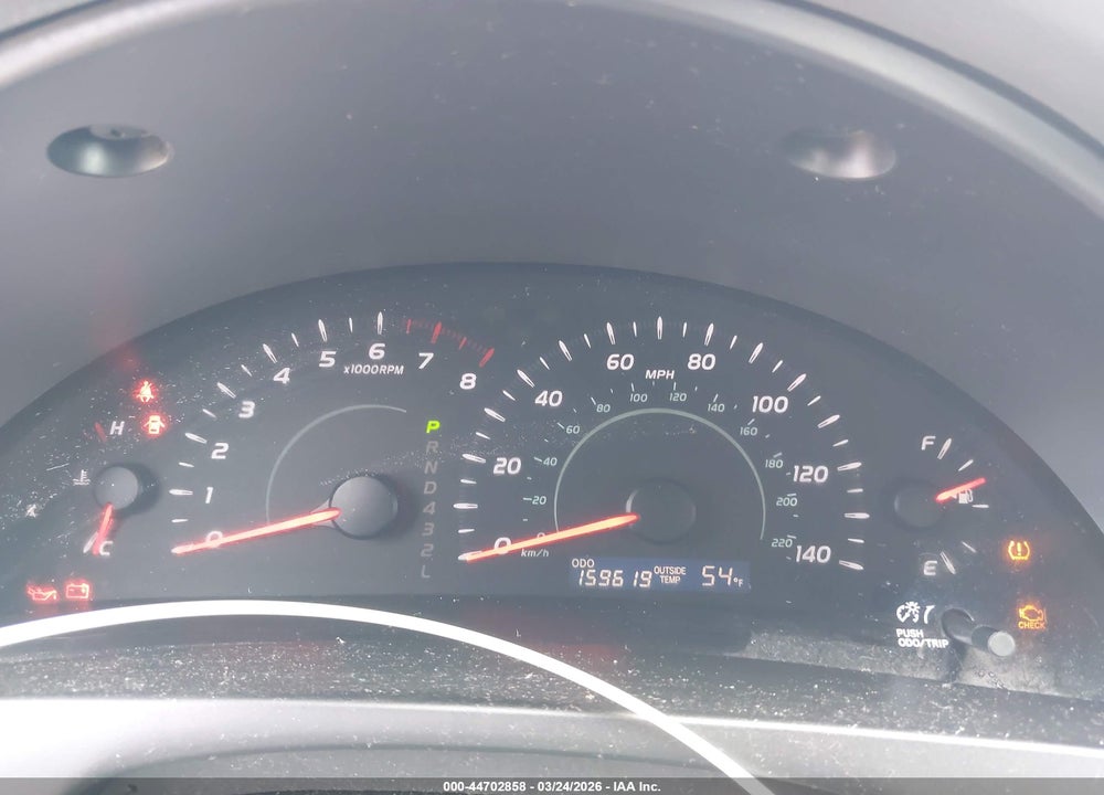 2007 TOYOTA CAMRY CE VIN: 4T1BE46K27U556528
