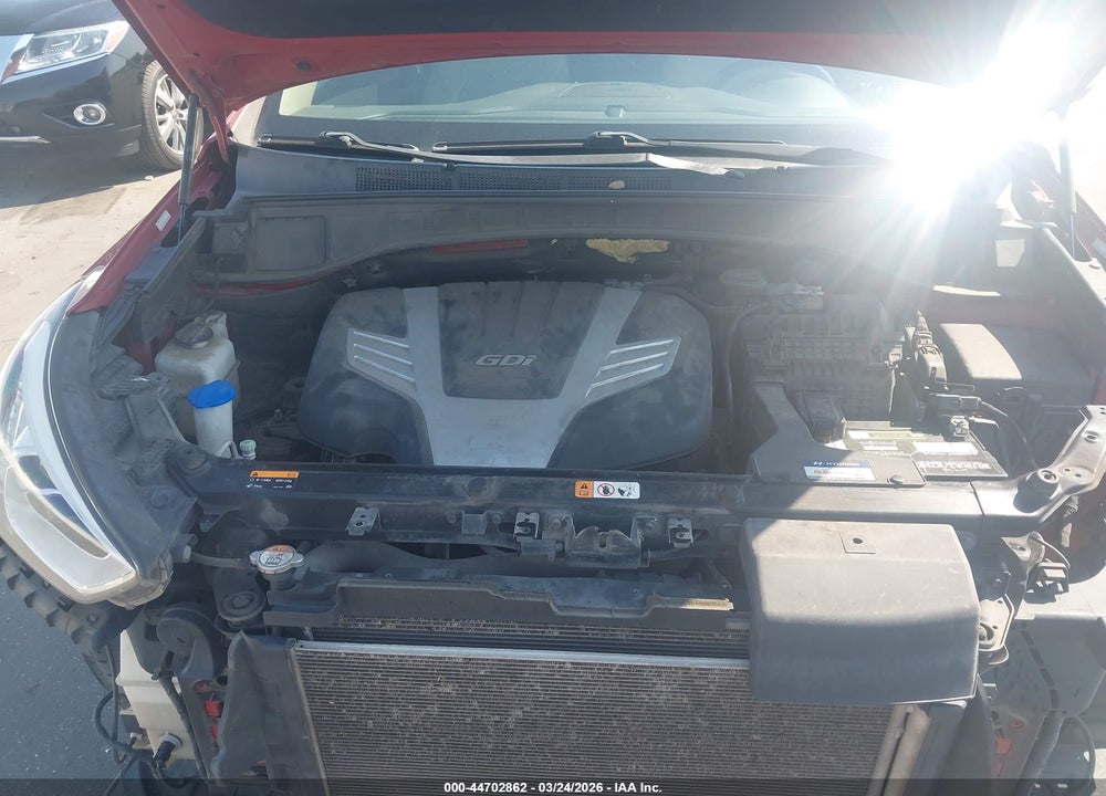 2015 HYUNDAI SANTA FE LIMITED VIN: KM8SN4HF3FU107048