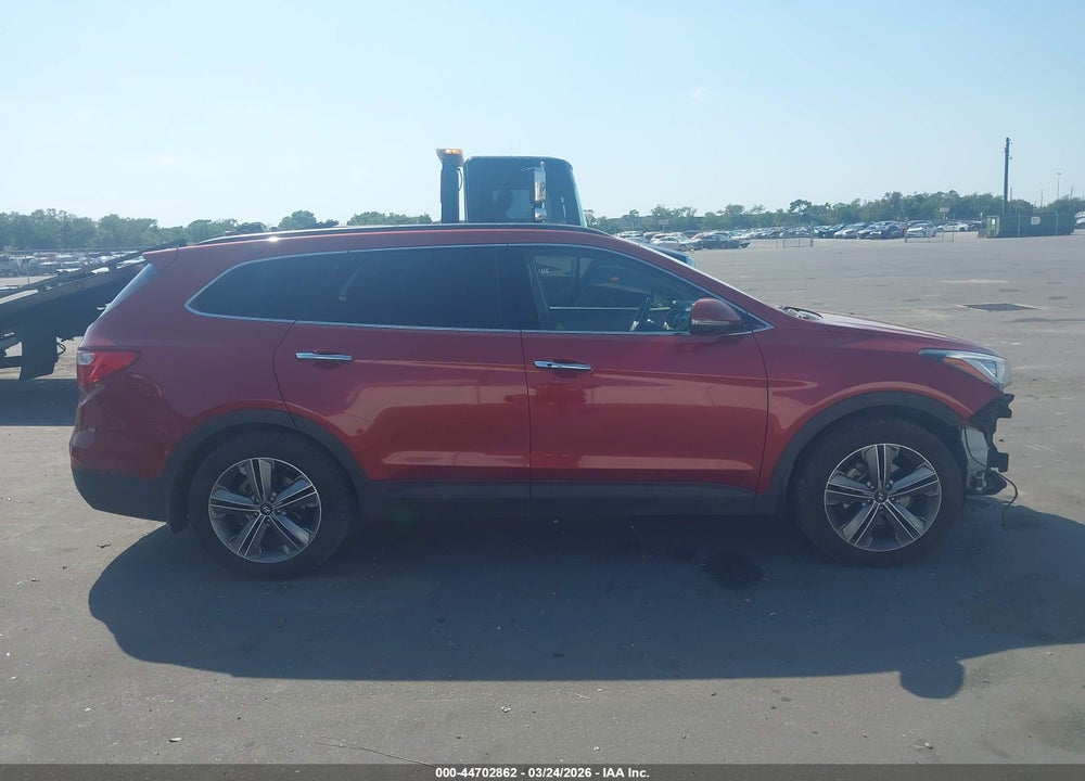 2015 HYUNDAI SANTA FE LIMITED VIN: KM8SN4HF3FU107048