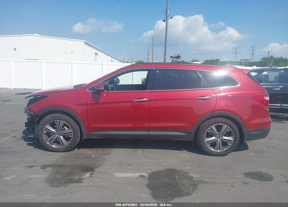 2015 HYUNDAI SANTA FE LIMITED VIN: KM8SN4HF3FU107048