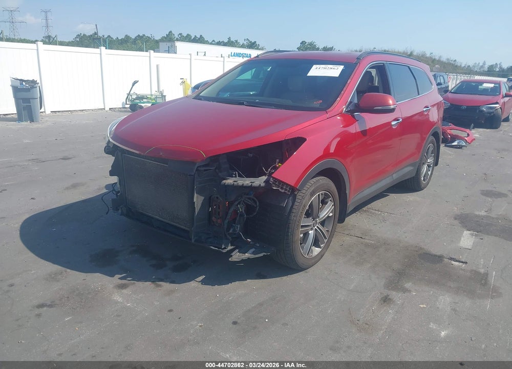 2015 HYUNDAI SANTA FE LIMITED VIN: KM8SN4HF3FU107048