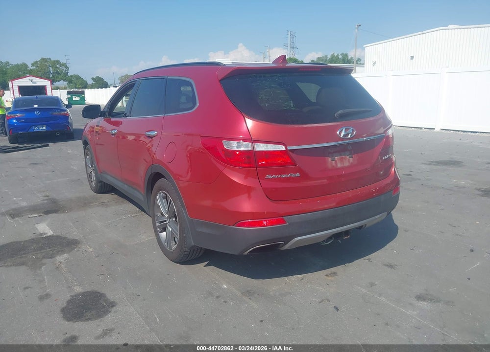 2015 HYUNDAI SANTA FE LIMITED VIN: KM8SN4HF3FU107048
