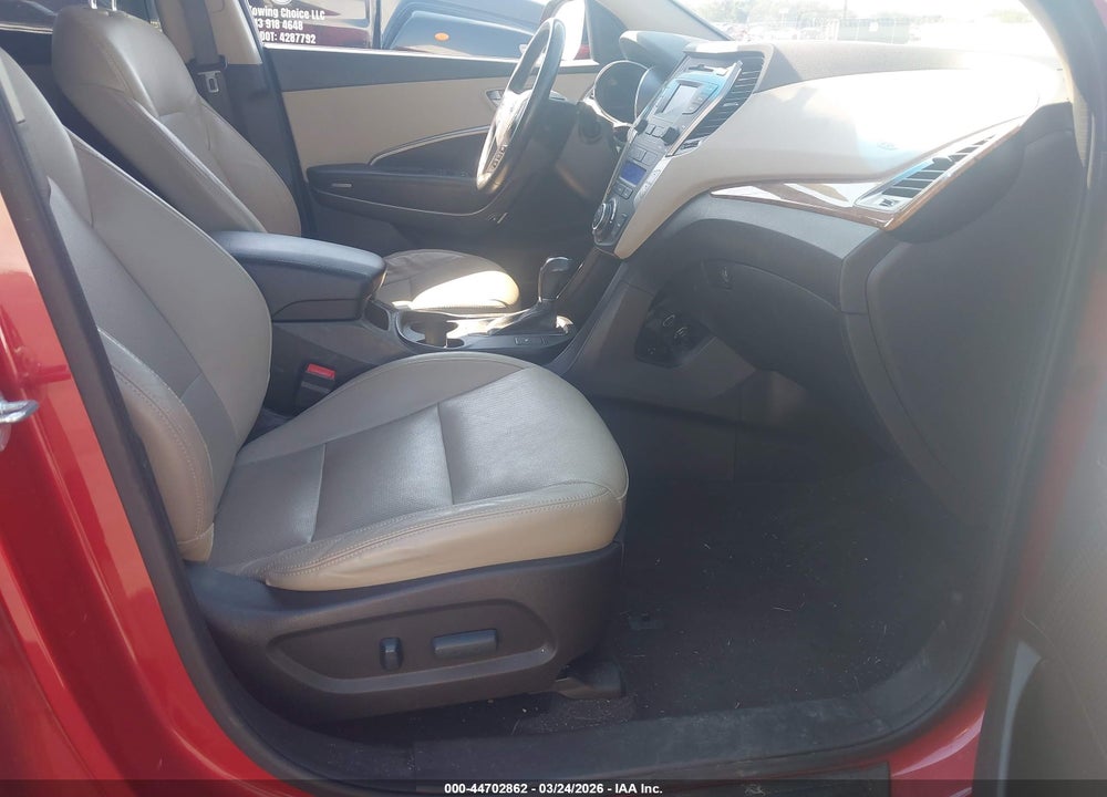 2015 HYUNDAI SANTA FE LIMITED VIN: KM8SN4HF3FU107048