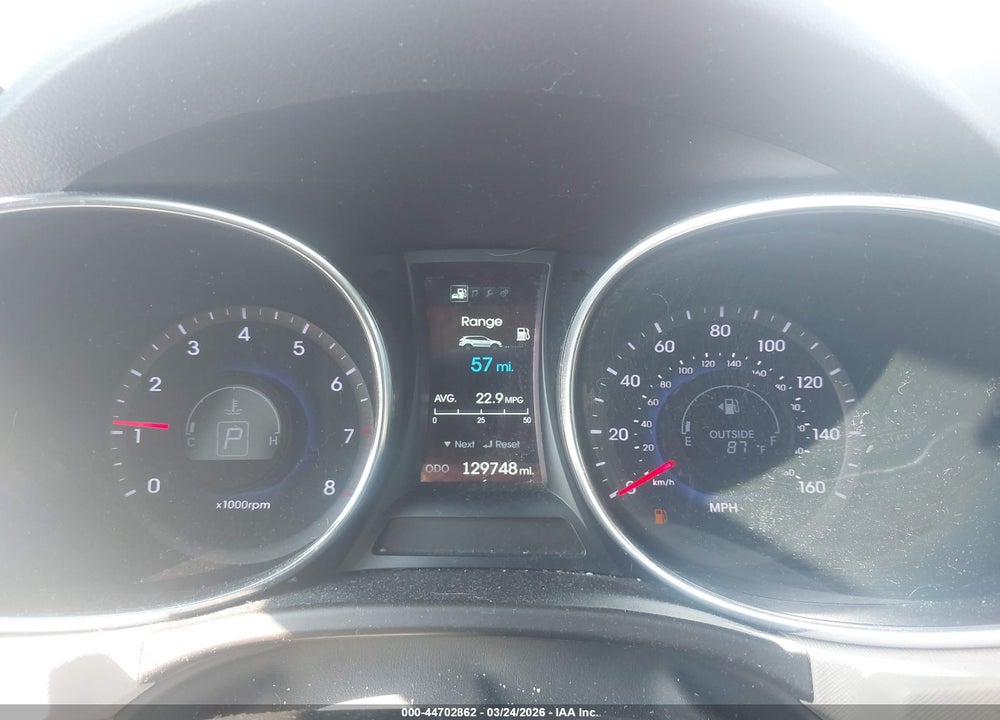 2015 HYUNDAI SANTA FE LIMITED VIN: KM8SN4HF3FU107048