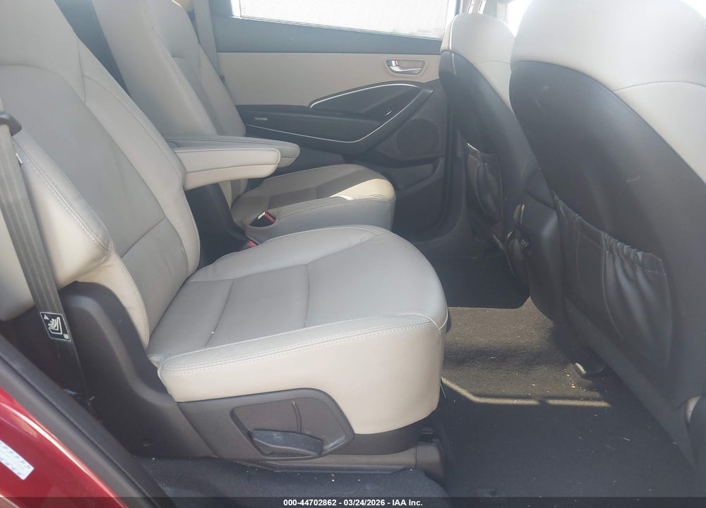 2015 HYUNDAI SANTA FE LIMITED VIN: KM8SN4HF3FU107048