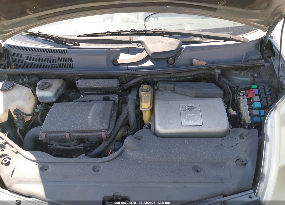 2005 TOYOTA PRIUS VIN: JTDKB20U053024001