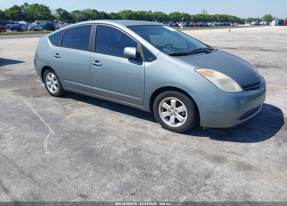 2005 TOYOTA PRIUS VIN: JTDKB20U053024001