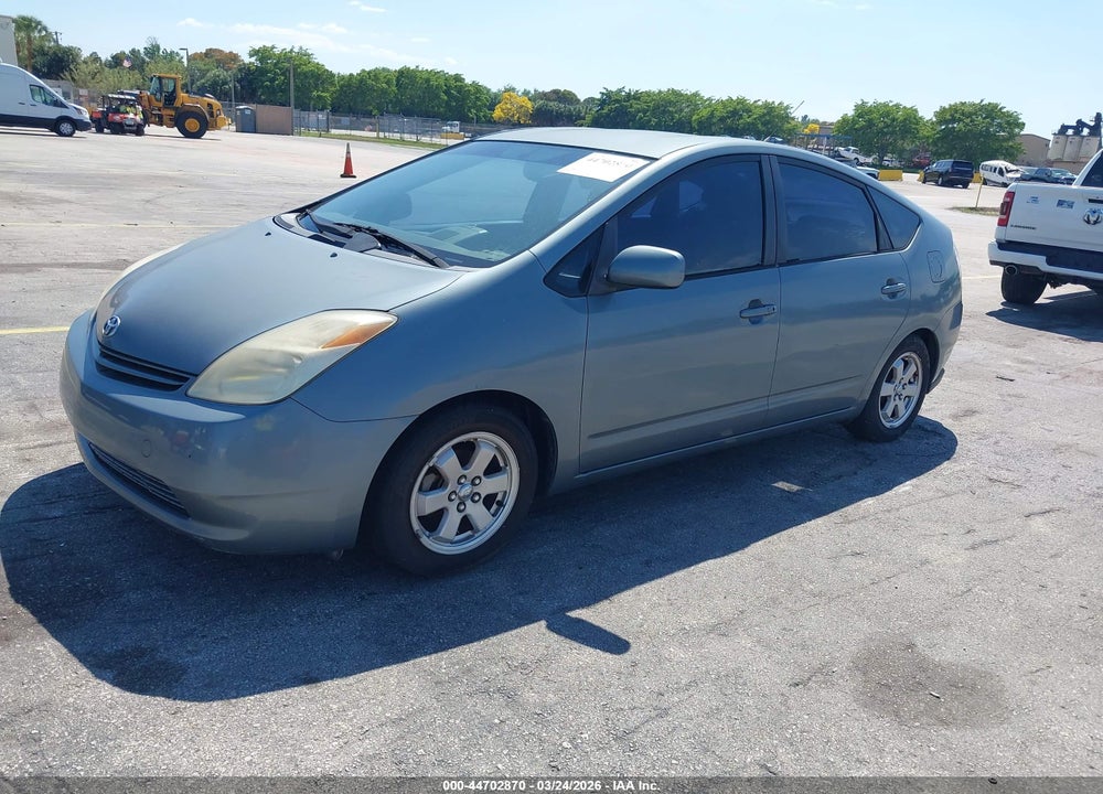 2005 TOYOTA PRIUS VIN: JTDKB20U053024001