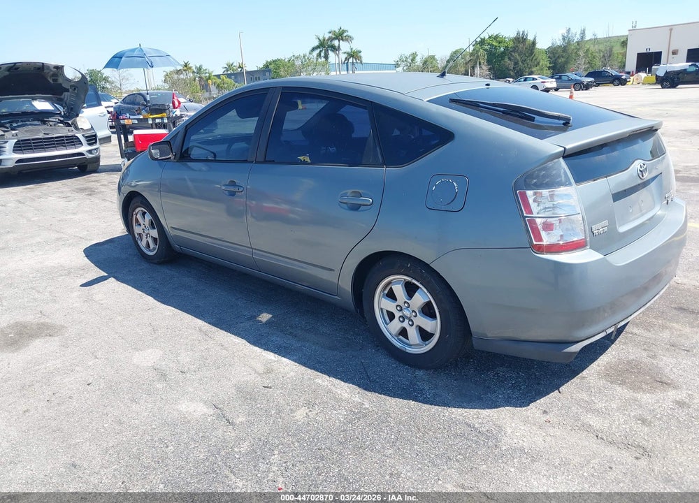 2005 TOYOTA PRIUS VIN: JTDKB20U053024001