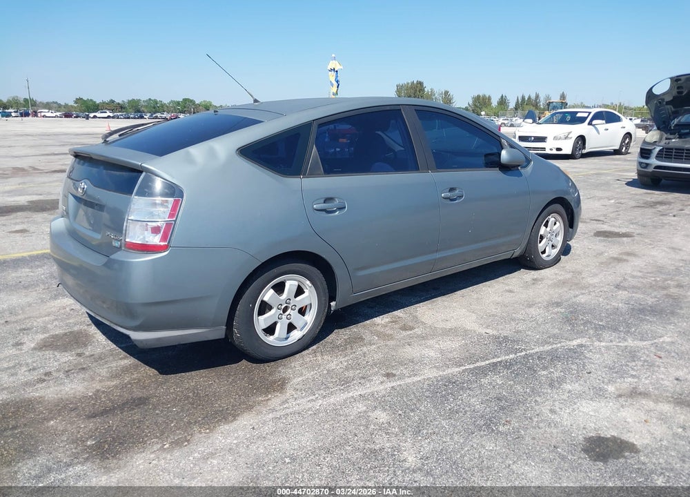2005 TOYOTA PRIUS VIN: JTDKB20U053024001