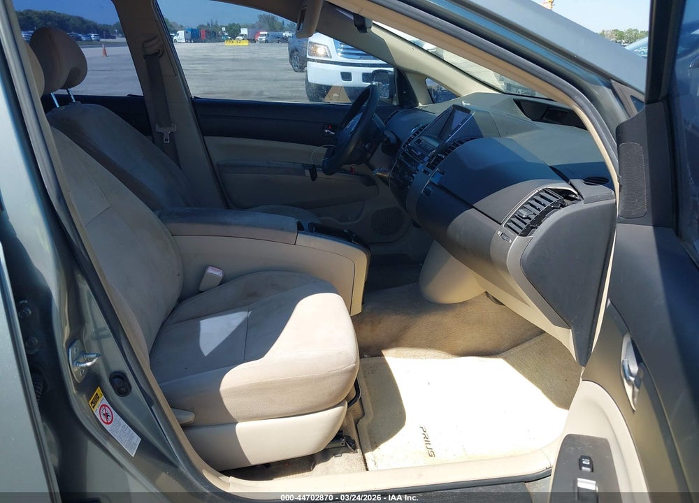 2005 TOYOTA PRIUS VIN: JTDKB20U053024001