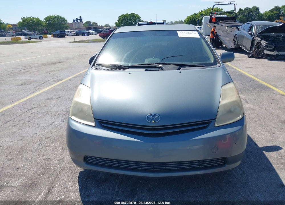 2005 TOYOTA PRIUS VIN: JTDKB20U053024001