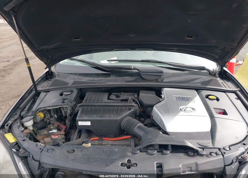 2008 LEXUS RX 400H VIN: JTJHW31U982066242