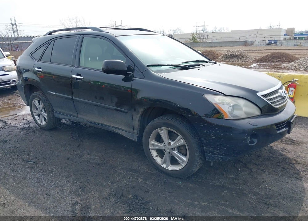 2008 LEXUS RX 400H VIN: JTJHW31U982066242